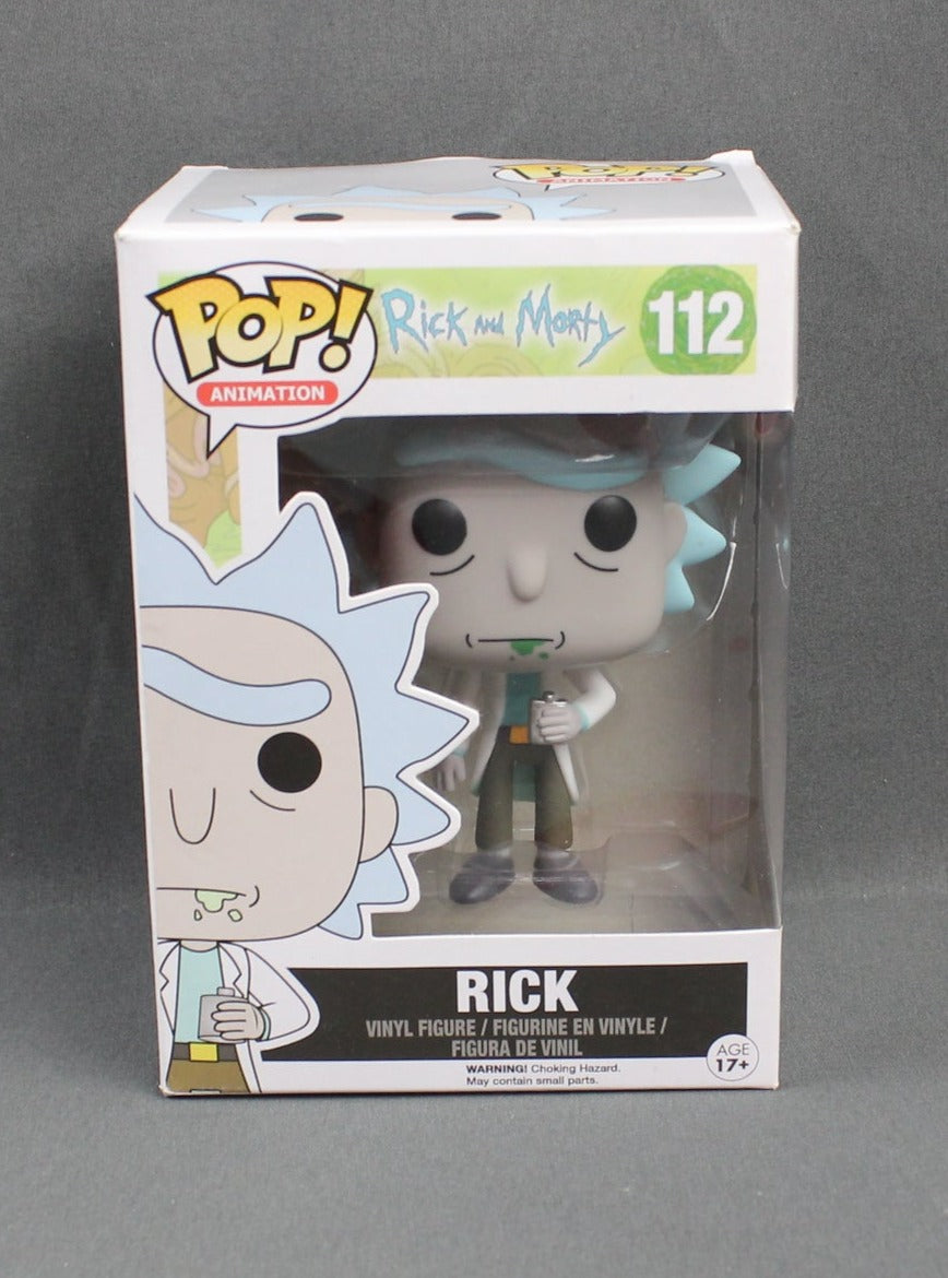 Rick POP! Animation Rick and Morty Figure – TotallyRadToyhouse