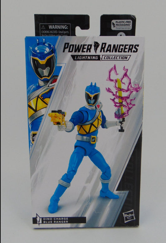 Dino Charge Blue Ranger - Lightning Collection