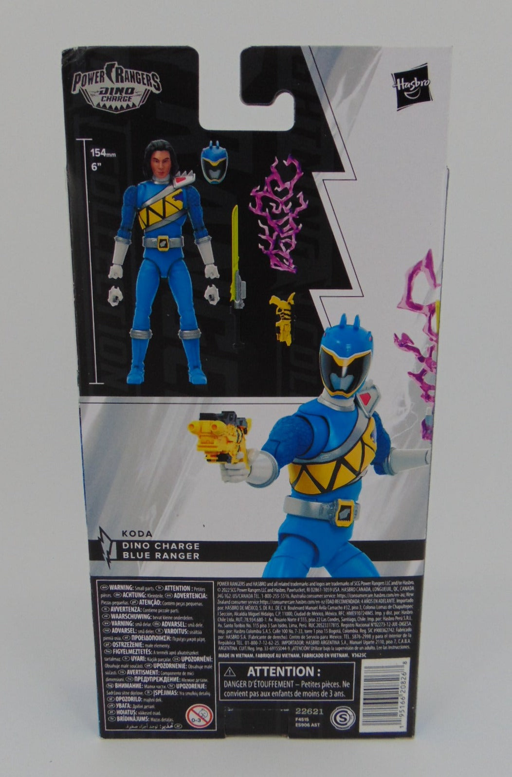 Dino Charge Blue Ranger - Lightning Collection