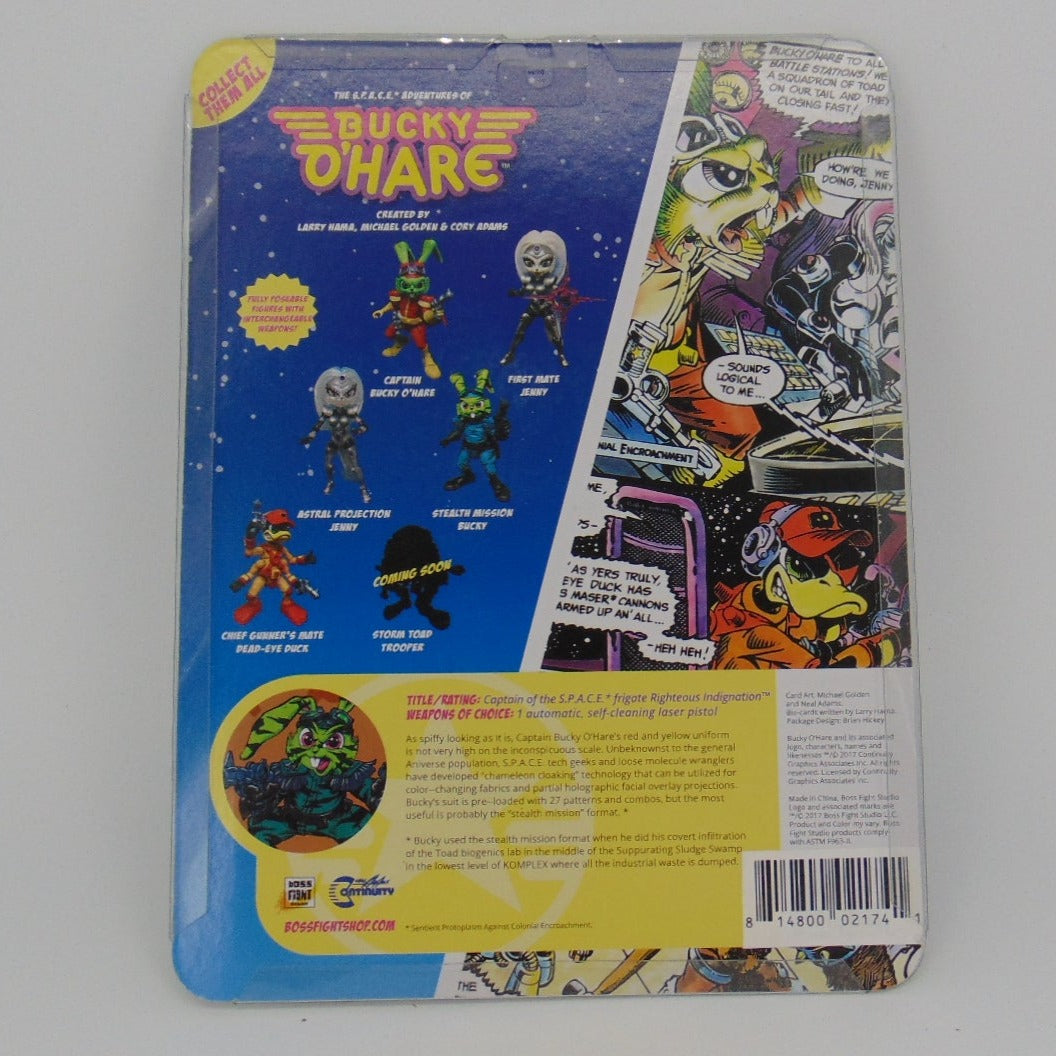 Stealth Bucky O'Hare - Boss Fight Studios (Open/Complete)