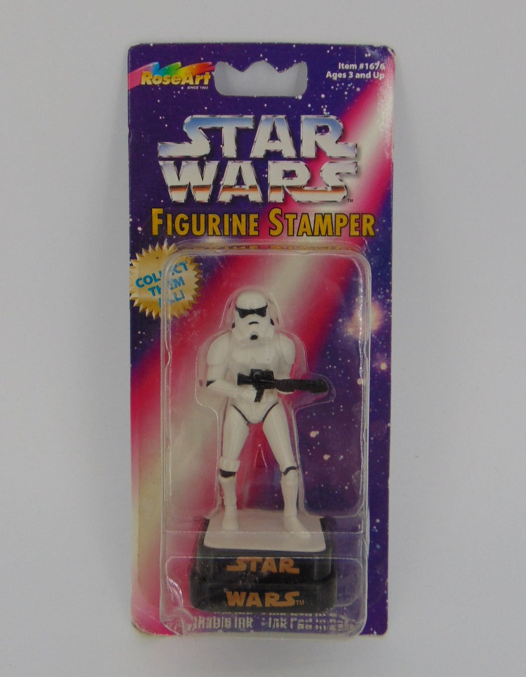 Stormtrooper Figurine Stamper #2 - RoseArt '97