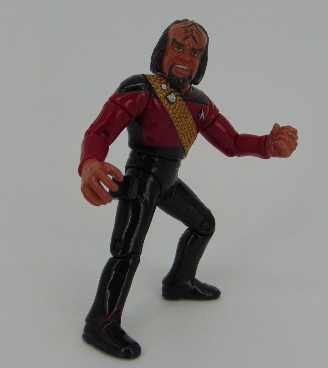 WORF 1993 Incomplete Star Trek Figure