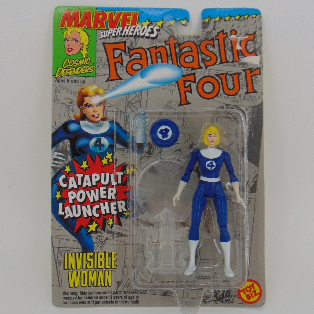 Invisible Woman - Marvel Super Heroes '92