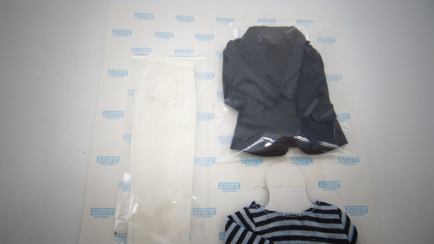 AZone 1/6 Scale Doll Cloths Striped Top