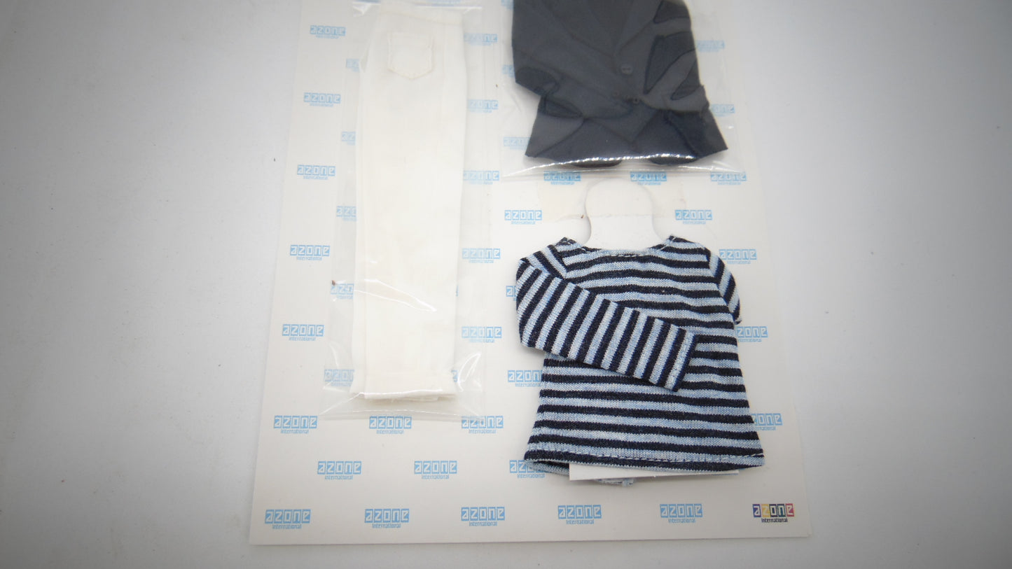 AZone 1/6 Scale Doll Cloths Striped Top