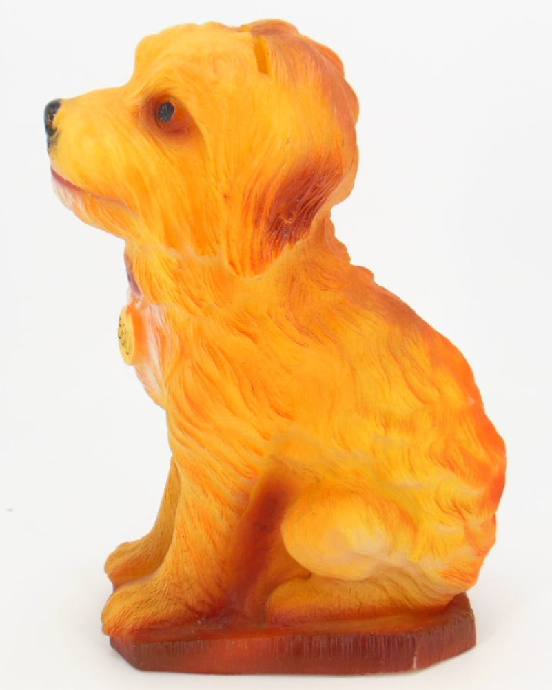 Benji Dog Plastic Bank with stopper 1977