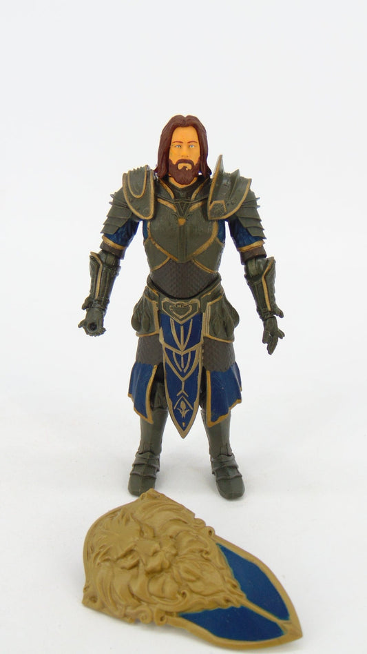 Lothar World Of Warcraft Missing Sword LOOSE