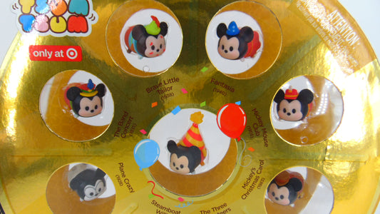 Mickey Mouse 90th Anniversary Mickey Through The Years Tsum Tsum Mini