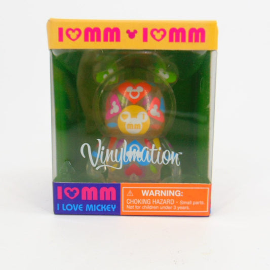 Vinylmation MICKEY MOUSE Clear Hearts