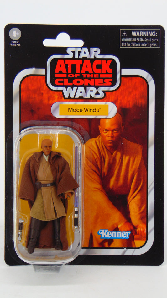 Mace Windu VC 35 The Vintage Collection Star Wars