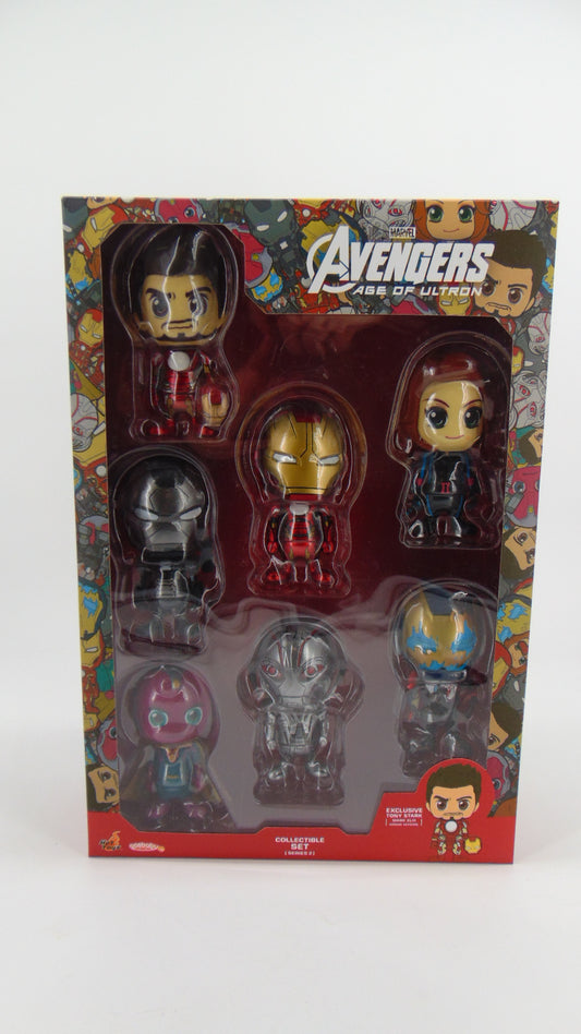 Avengers Age of Ultron Marvel Cosbaby Collectible Set Series 2
