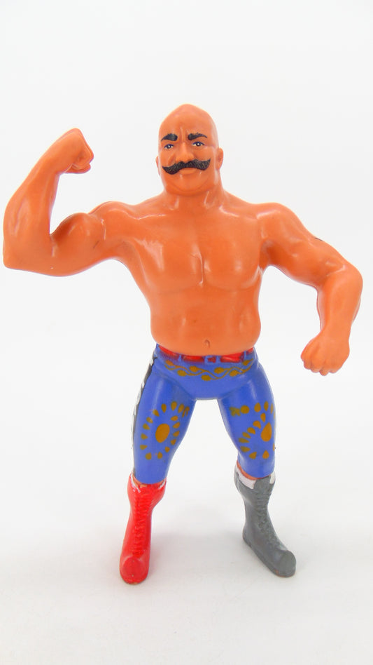 Iron Sheik Vintage WWF LJN Wrestling Superstars Action Figure 1980s Wrestler