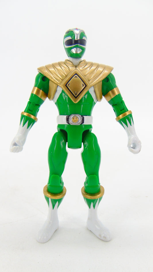 Green Ranger MMPR Legacy Action Figure (Incomplete)