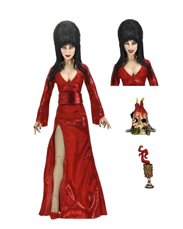 Elvira, Mistress of the Dark Elvira (Red, Fright, and Boo Ver.) Clothed