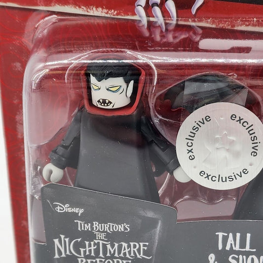 Minimates Nightmare before Christmas Tall Vampire & Short Vampire Toys R Us