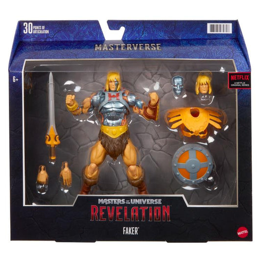 Faker Deluxe Masters of the Universe: Revelation Masterverse