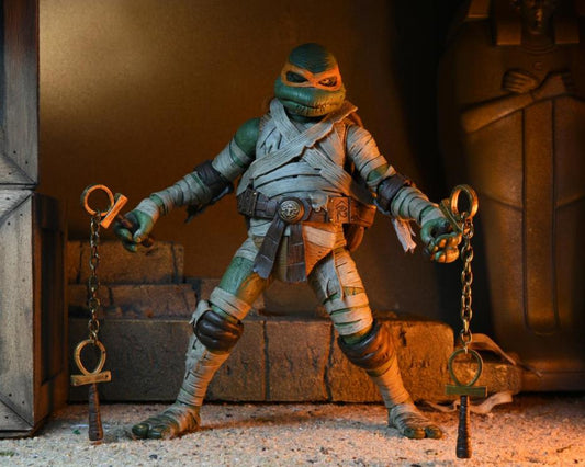 Michelangelo as The Mummy Ultimate TMNT