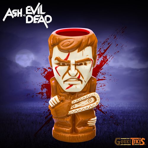 Ash - The Evil Dead Geeki Tikis Mug