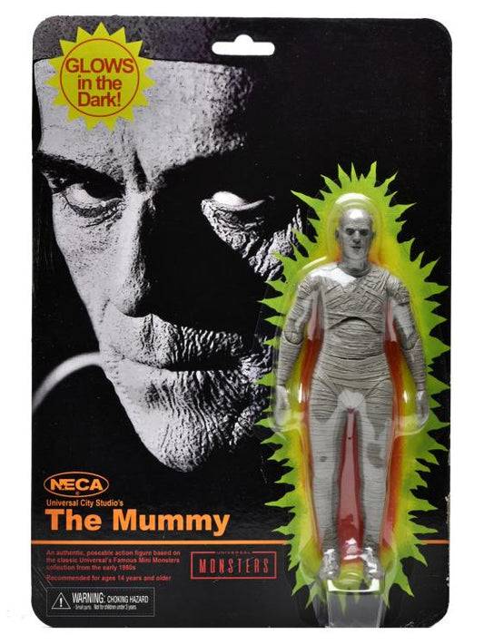 The Mummy Universal Monsters Retro Glow-In-The-Dark
