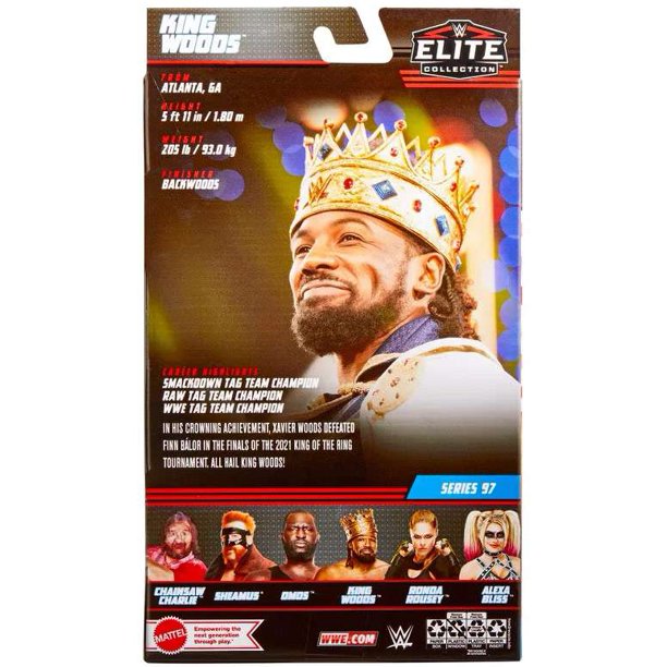 King Woods (Chase) - WWE Elite S97
