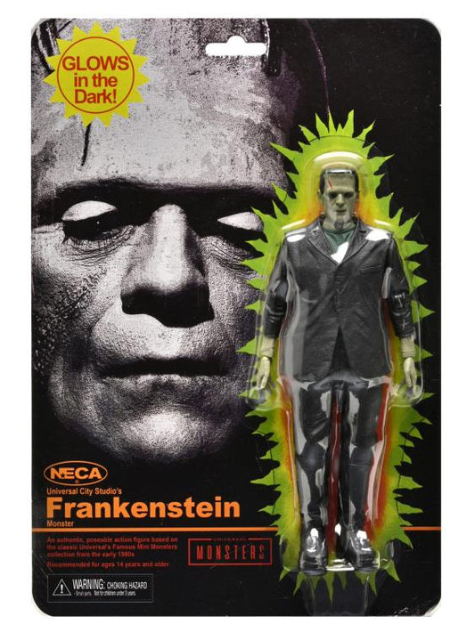 Frankenstein's Monster Universal Monsters Retro Glow-In-The-Dark