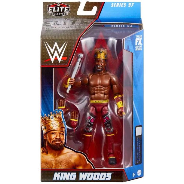 King Woods (Chase) - WWE Elite S97