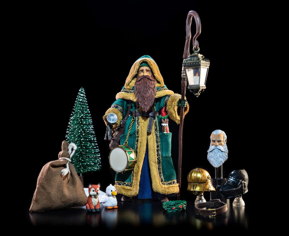 Father Christmas (Green Robes Ver.) Figura Obscura Figure