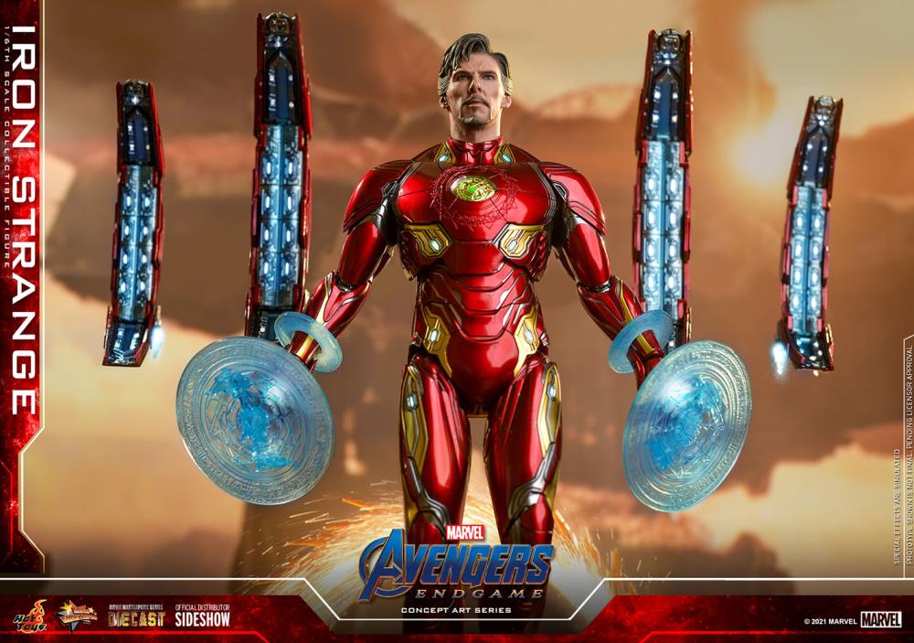 Iron Strange 1/6th Scale Collectible Avengers: Endgame MMS606D41