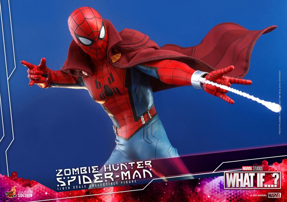 Zombie Hunter Spider-Man - Hot Toys TMS058