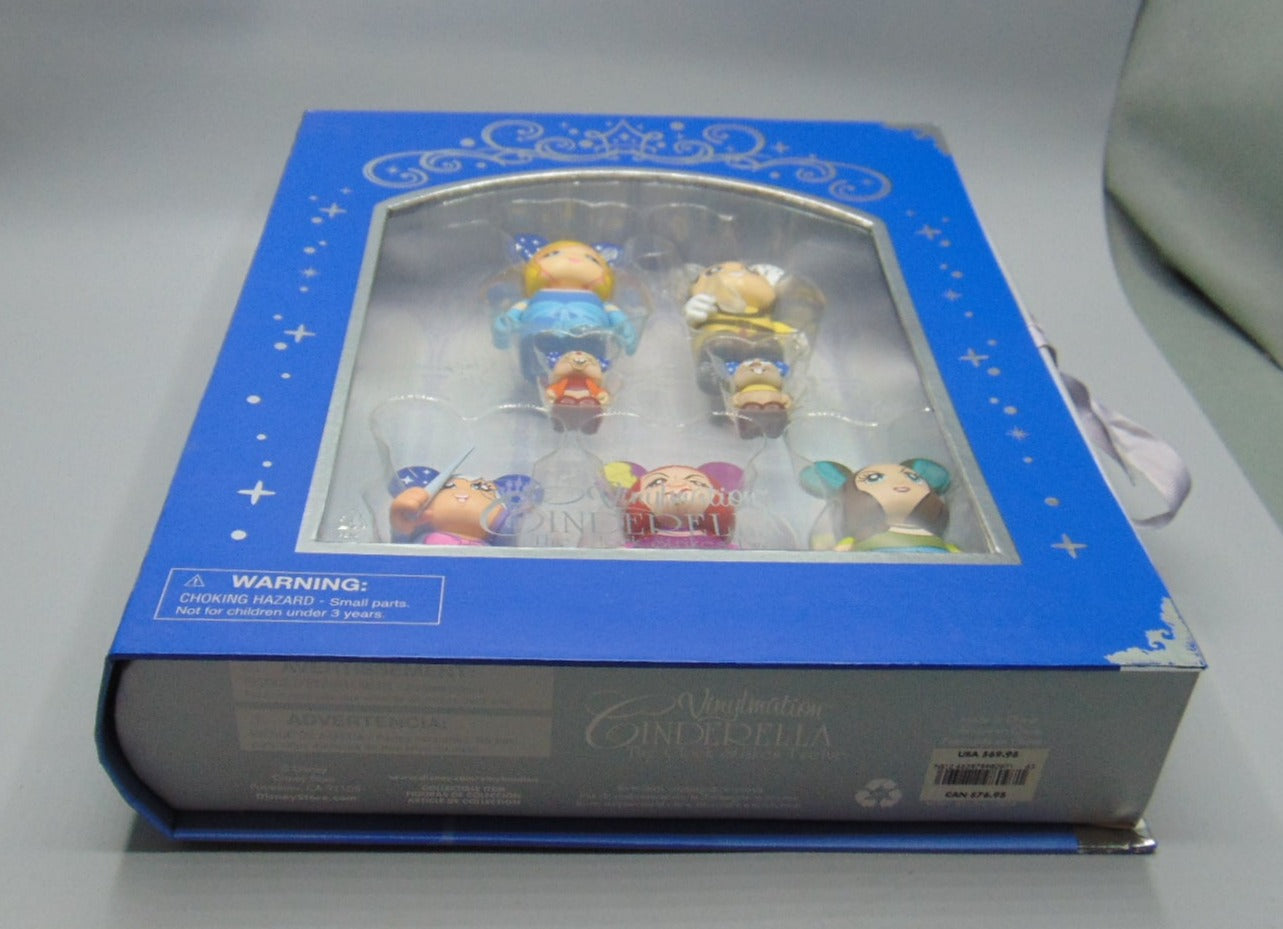 Cinderella Vinylmation Box Set (Disney Store Exclusive)