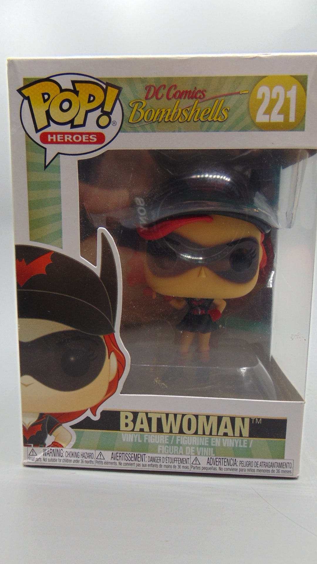 Batwoman Funko Pop #221 (Sealed) Funko