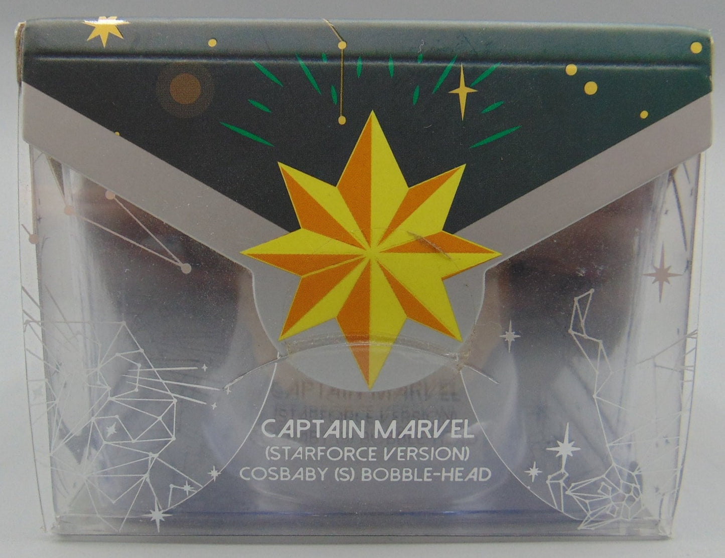 Captain Marvel (Starforce Ver.) - Marvel Cosbaby