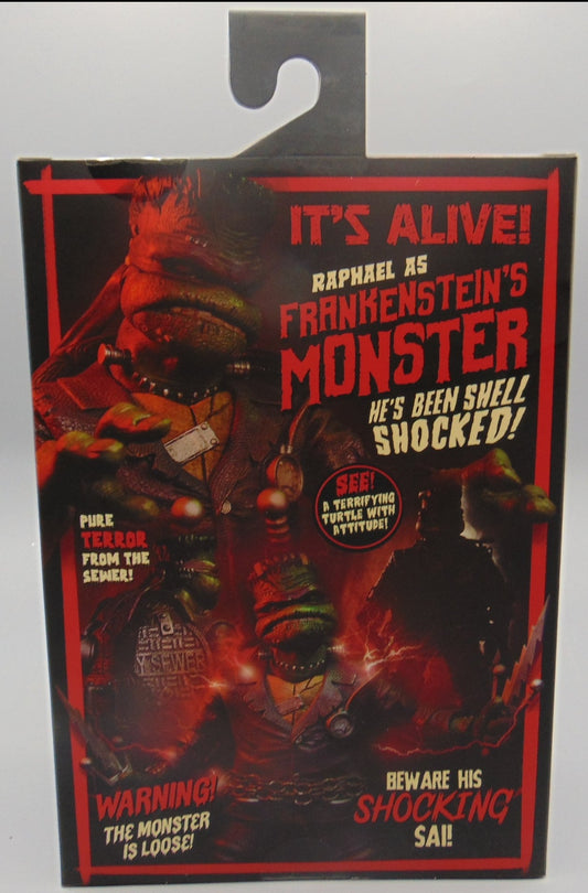 Raphael as Frankenstein's Monster