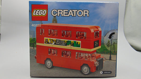 British Double Decker Bus Lego Creator 40220 (Sealed) Lego Set