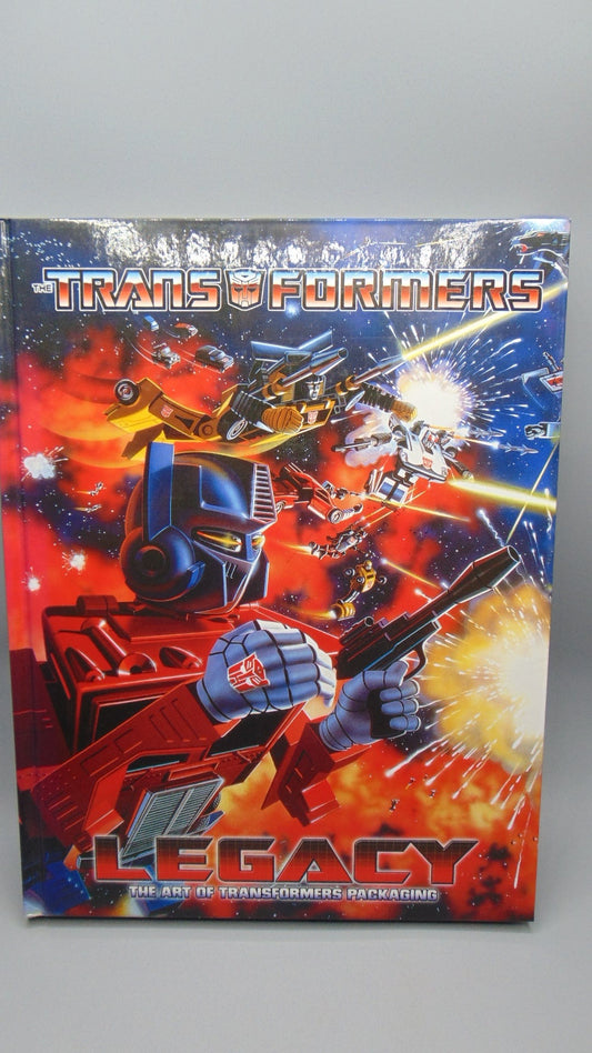 Legacy The Art Of Transformers Packages Book