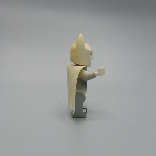 Arctic Batman (Yellowed) Lego Minifig