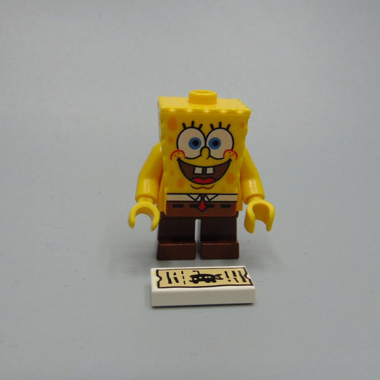 Spongebob Lego Minifig