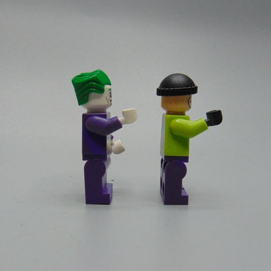 Joker w Henchman - Batman Lego Minifig