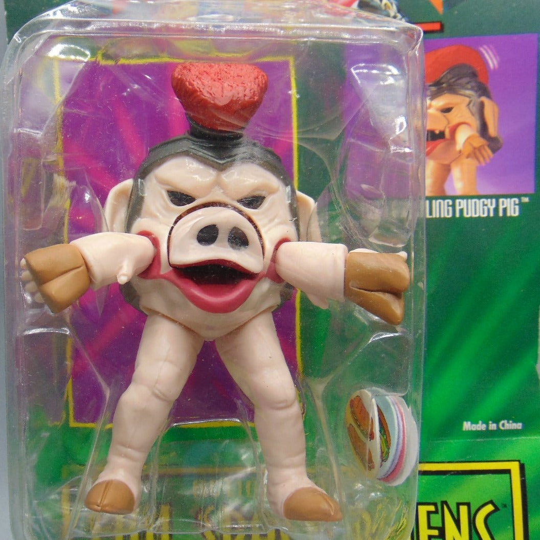 Pudgy Pig - MMPR Bandai '94 (Damaged Package)