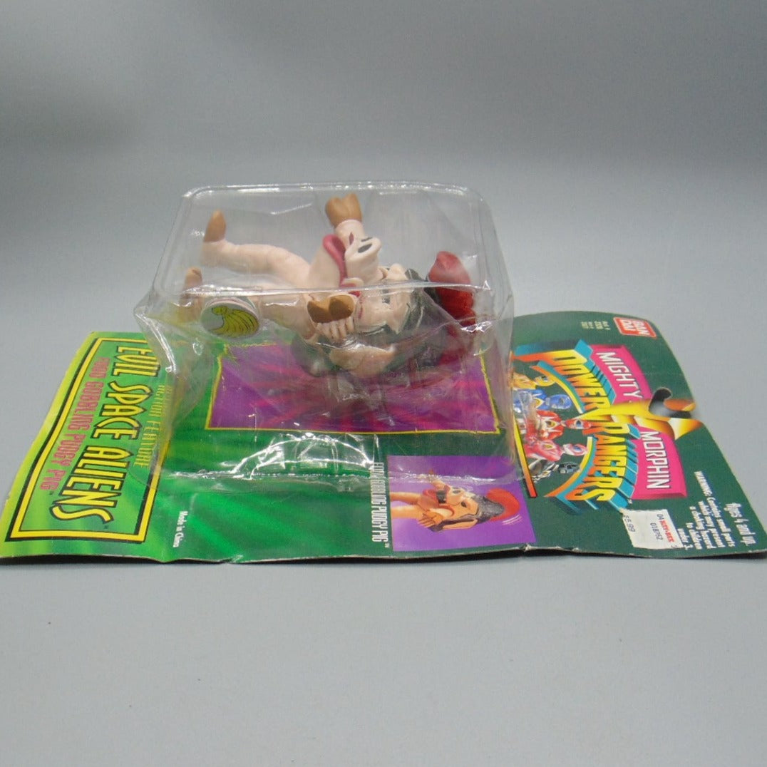 Pudgy Pig - MMPR Bandai '94 (Damaged Package)
