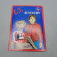 E.T Jewelry (E.T Logo) pin sealed unpunched, 1982