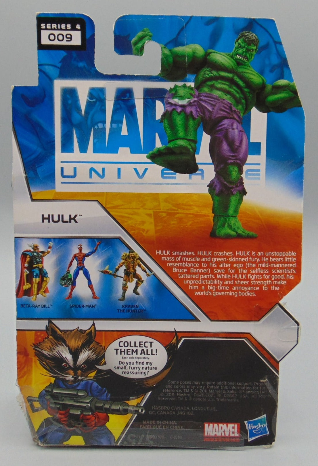 Hulk - Marvel Universe S4