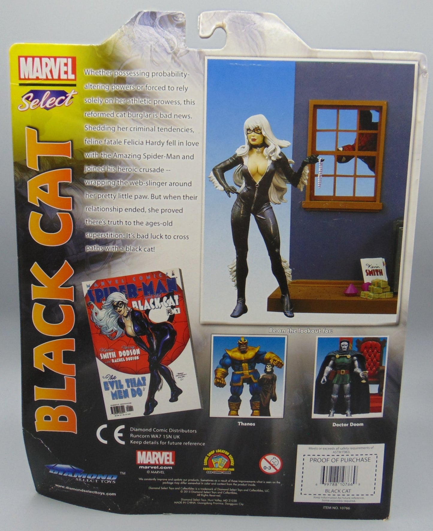 Black Cat - Marvel Select