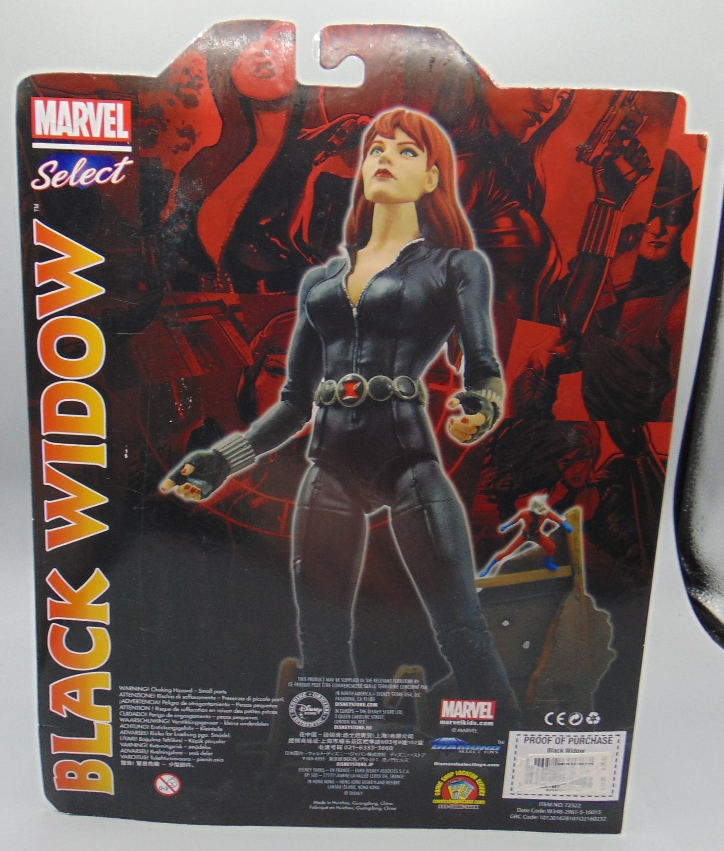 Black Widow - Marvel Select