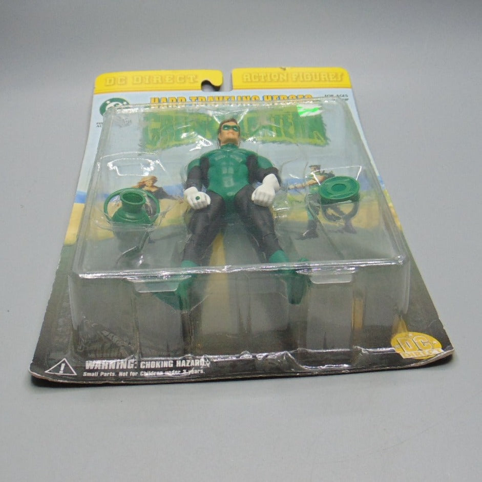 Green Lantern - DC Direct Hard Traveling Heroes