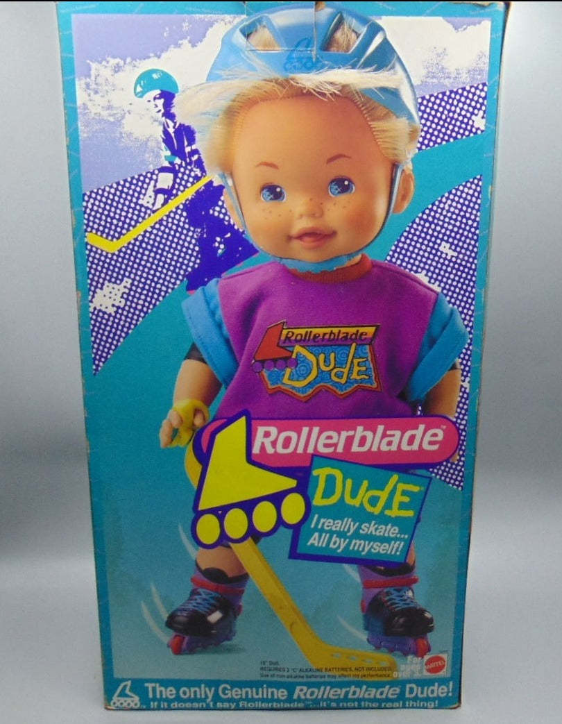 Rollerblade Dude - Mattel '92 (Opened)