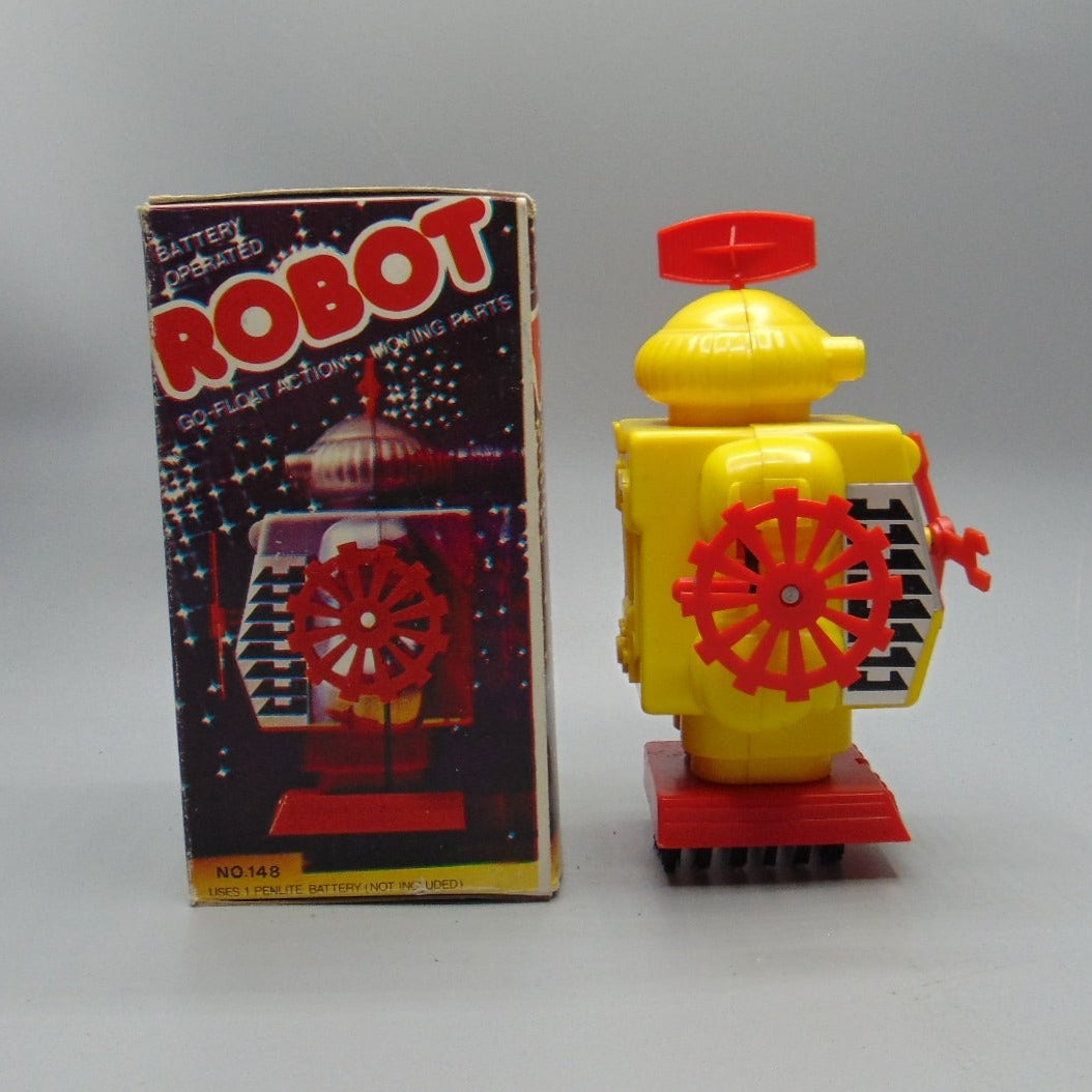 Go-Float Robot (Vintage Battery Operated/Works)