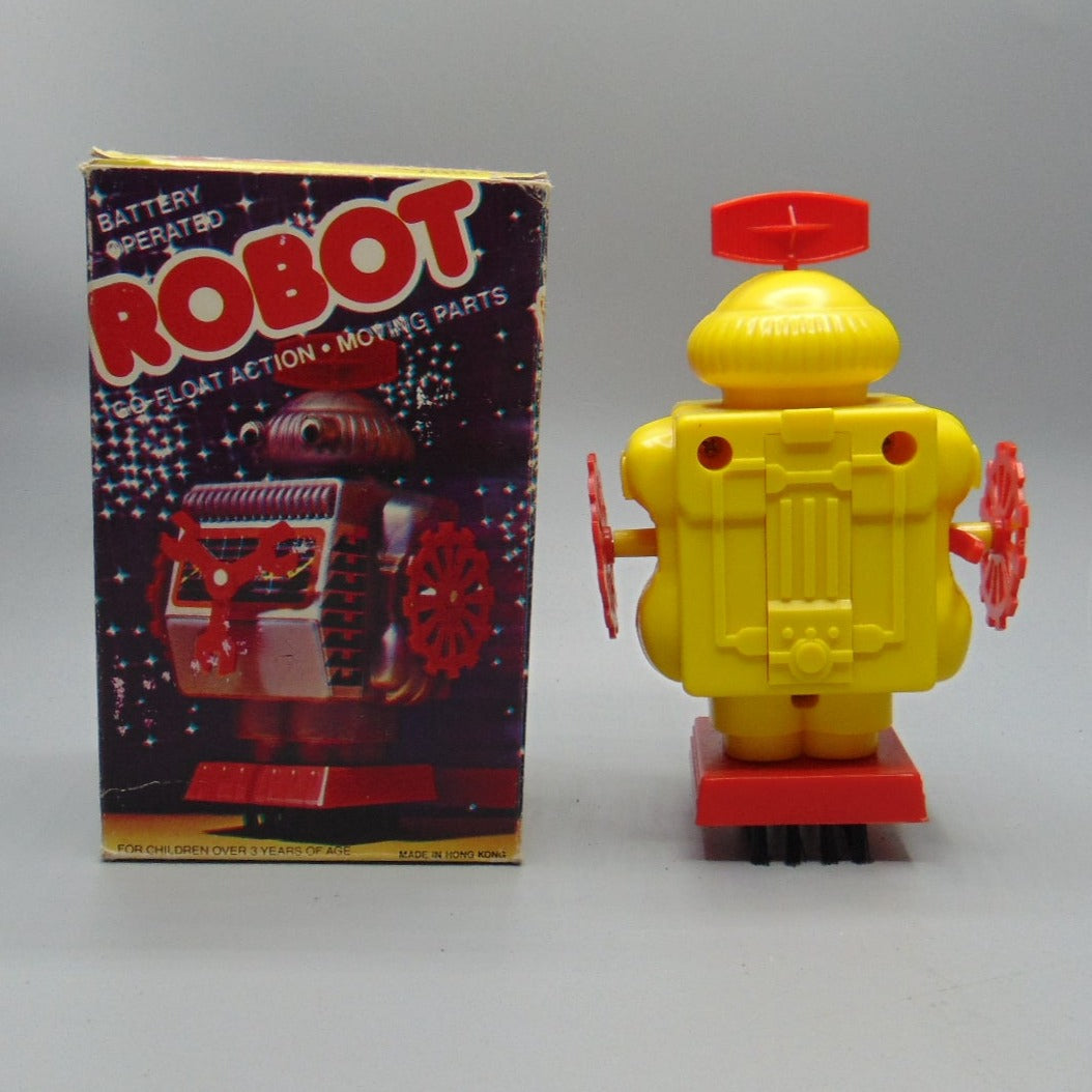 Go-Float Robot (Vintage Battery Operated/Works)