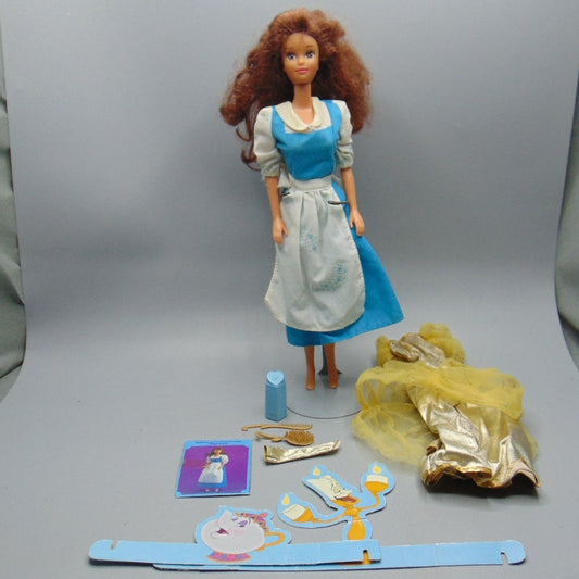Belle - Beauty and the Beast Barbie (Incomplete)