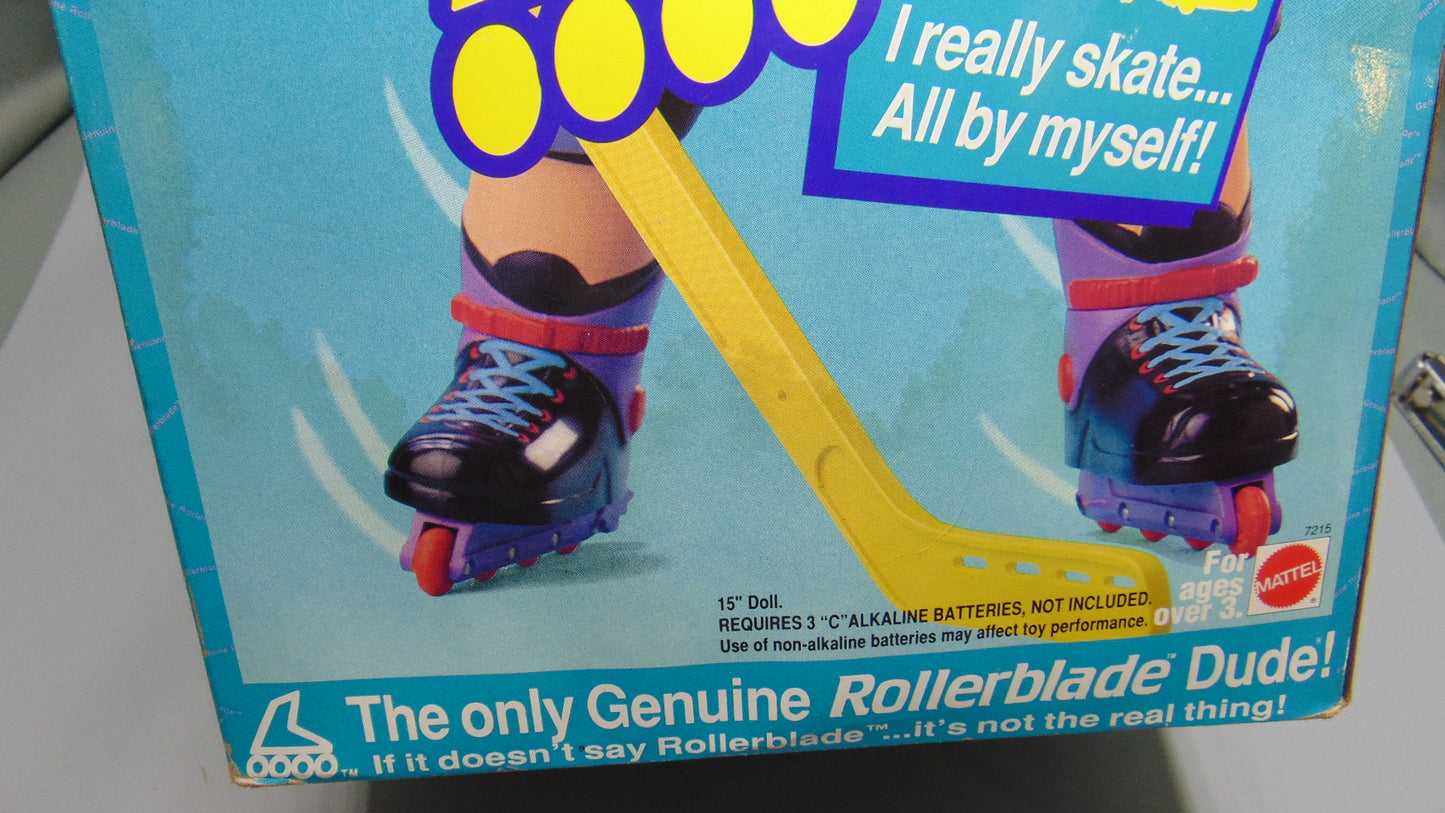 Rollerblade Dude - Mattel '92 (Opened)